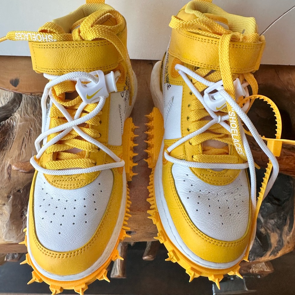 Off-White x Nike Collaboration